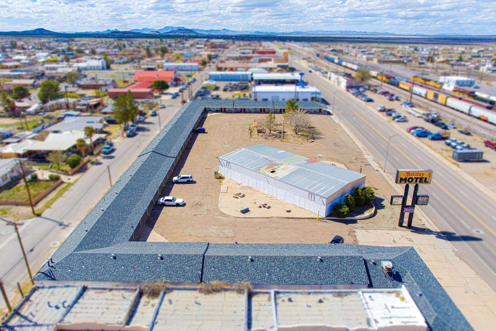 Holiday Motel, Lordsburg By Oyo Экстерьер фото