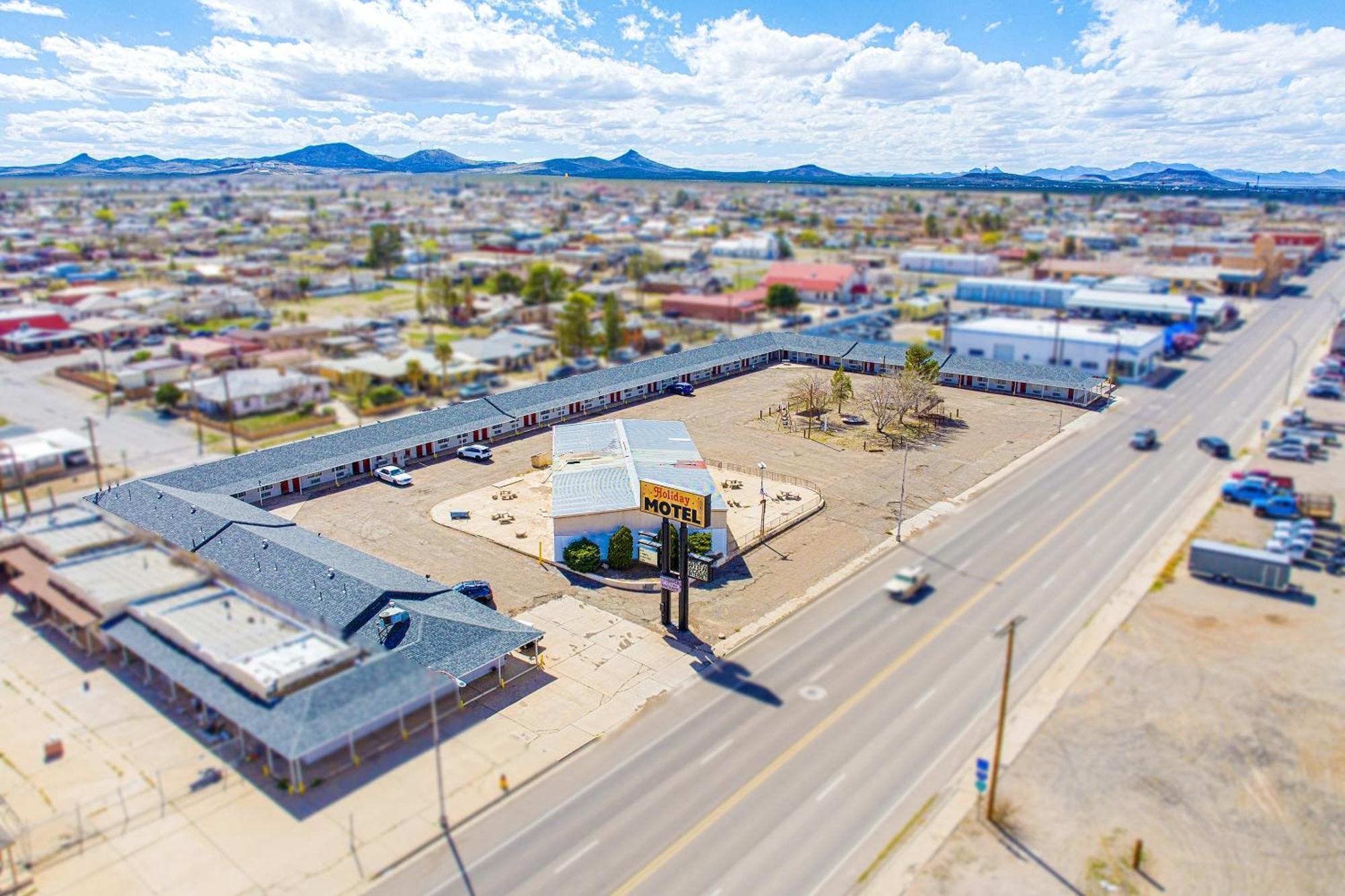 Holiday Motel, Lordsburg By Oyo Экстерьер фото